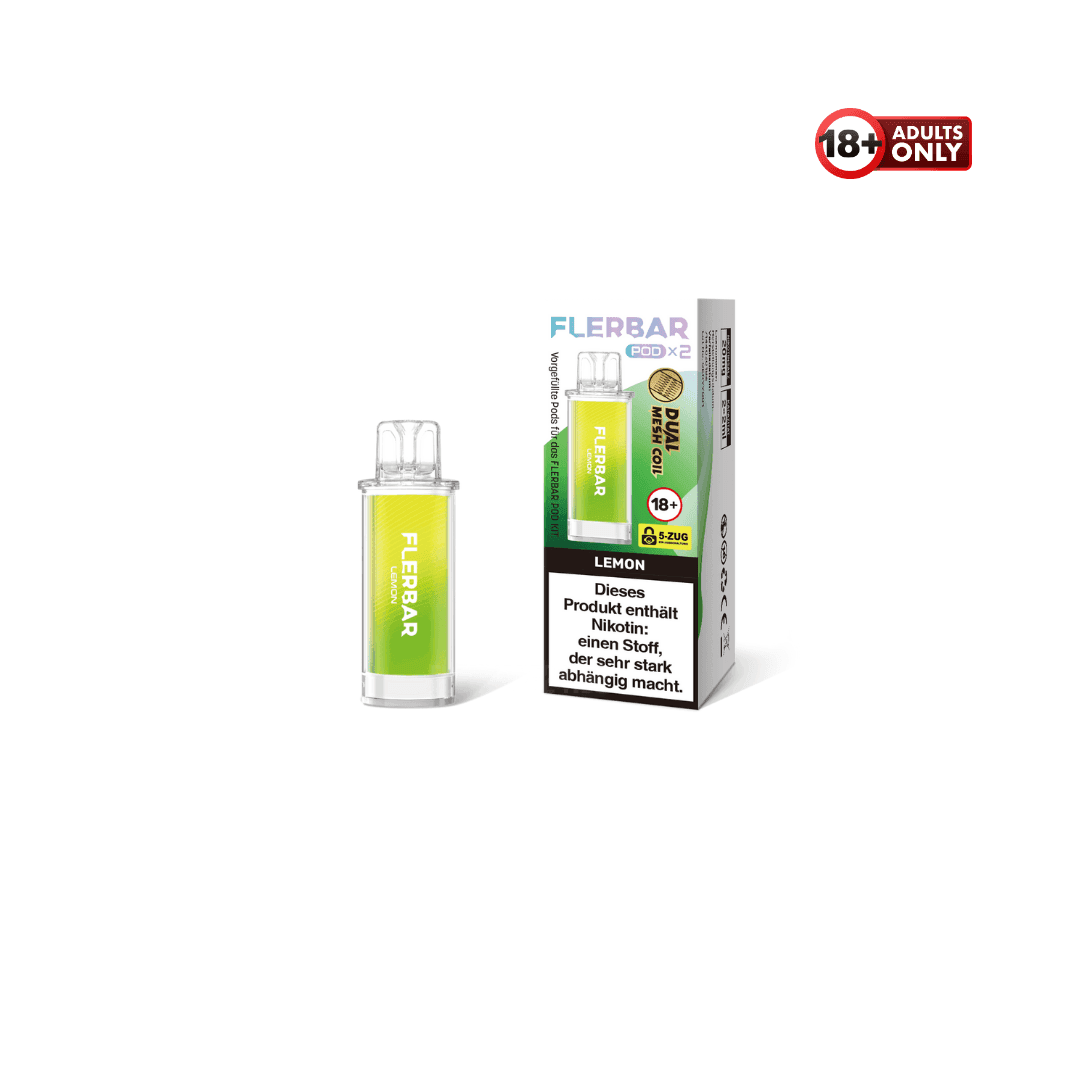 Flerbar Prefilled Pod Lemon - EdenVape24
